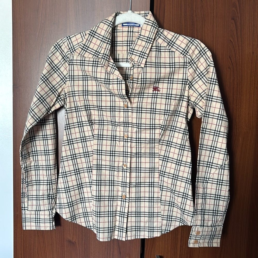 Burberry long sleeve